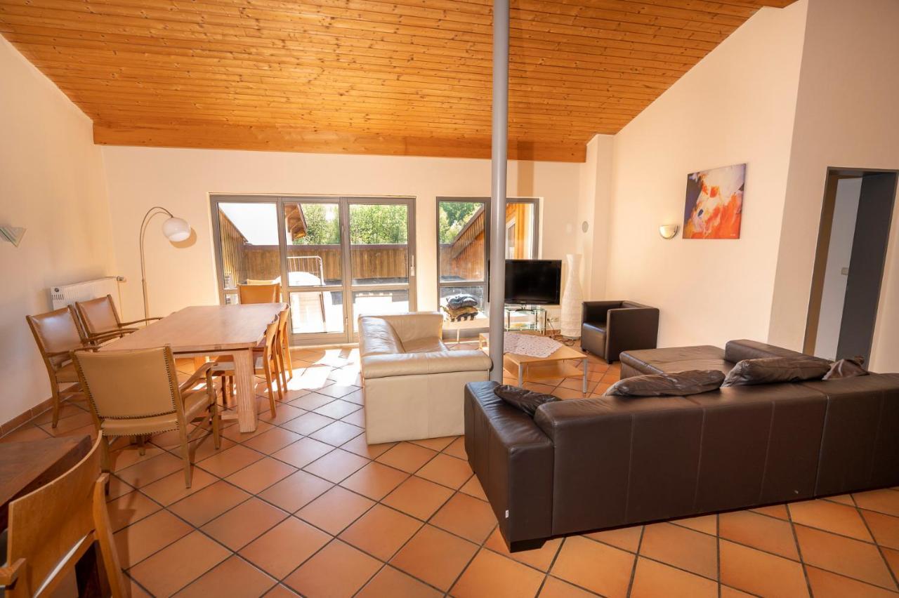 Sportpark Fischen Ferienwohnung フィッシェン エクステリア 写真