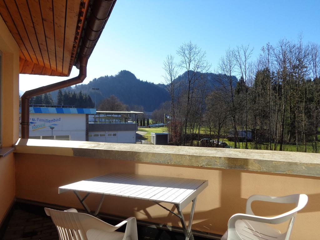 Sportpark Fischen Ferienwohnung フィッシェン 部屋 写真