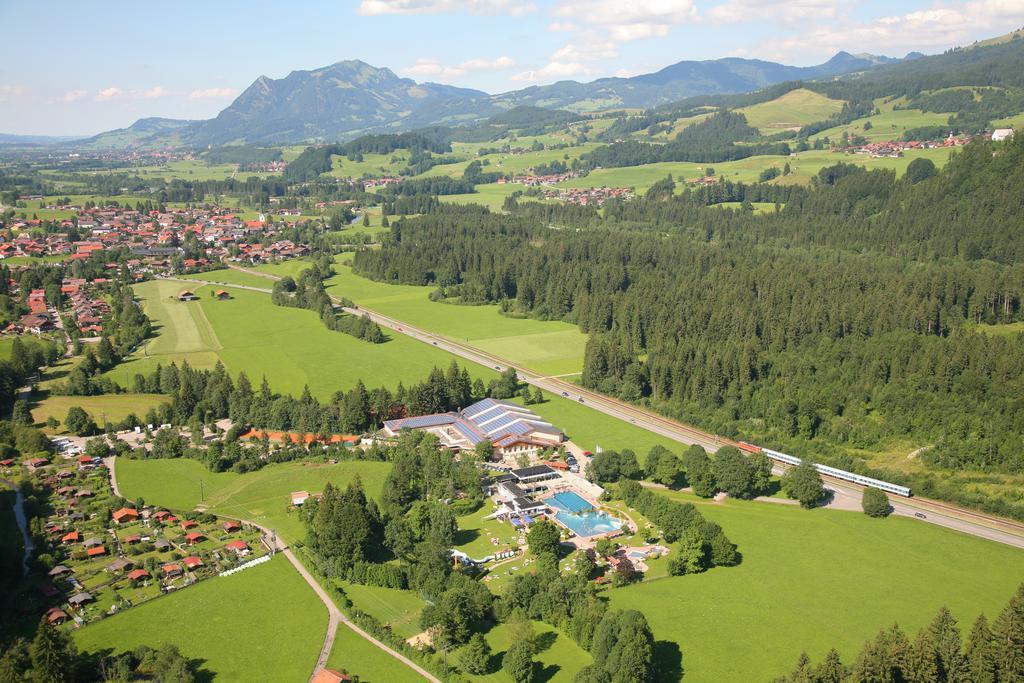 Sportpark Fischen Ferienwohnung フィッシェン 部屋 写真