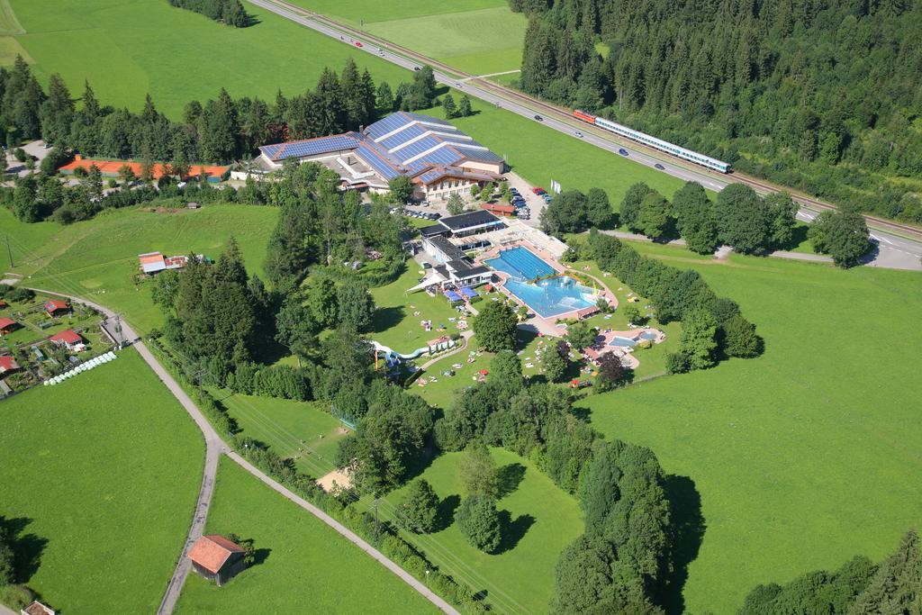 Sportpark Fischen Ferienwohnung フィッシェン 部屋 写真